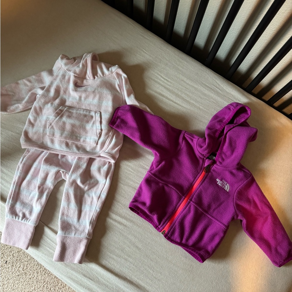 The North Face and Nike Bundle